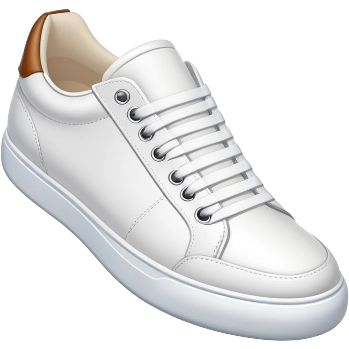 classic white sneaker emoji