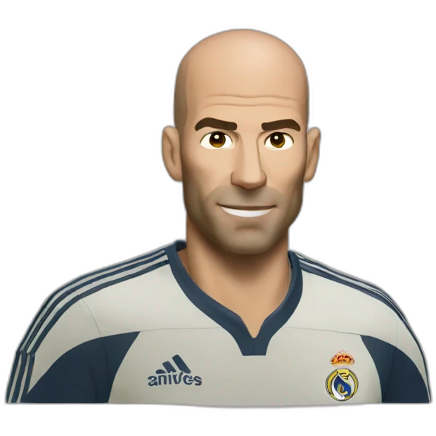 Zidane emoji