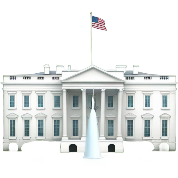 The US White House emoji