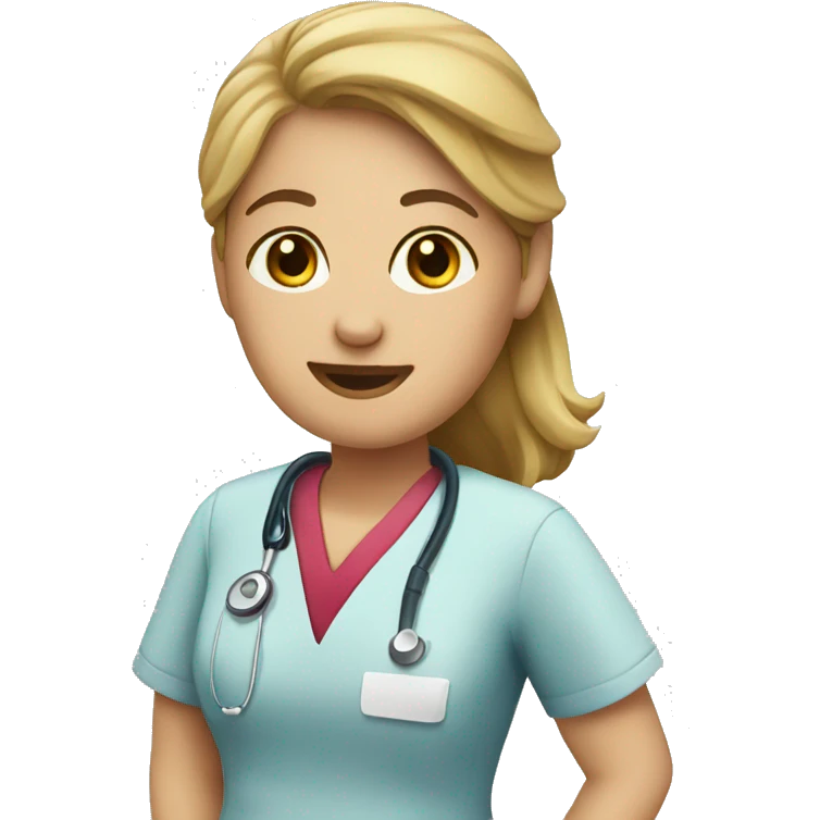 Nurse emoji