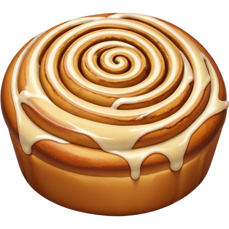 Cinnamon roll emoji