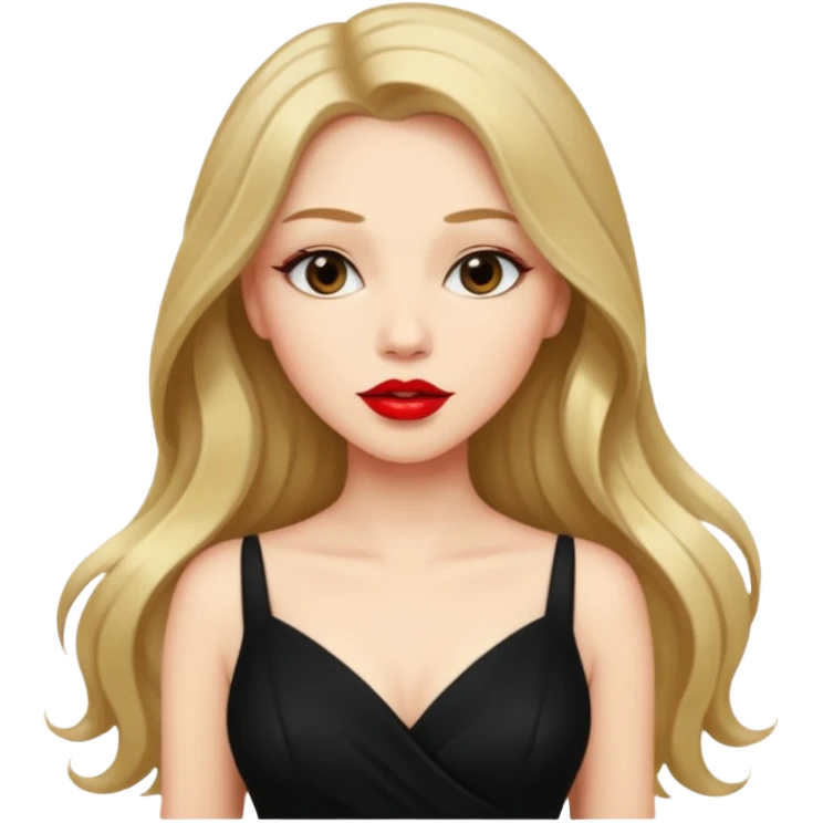 seductive woman emoji