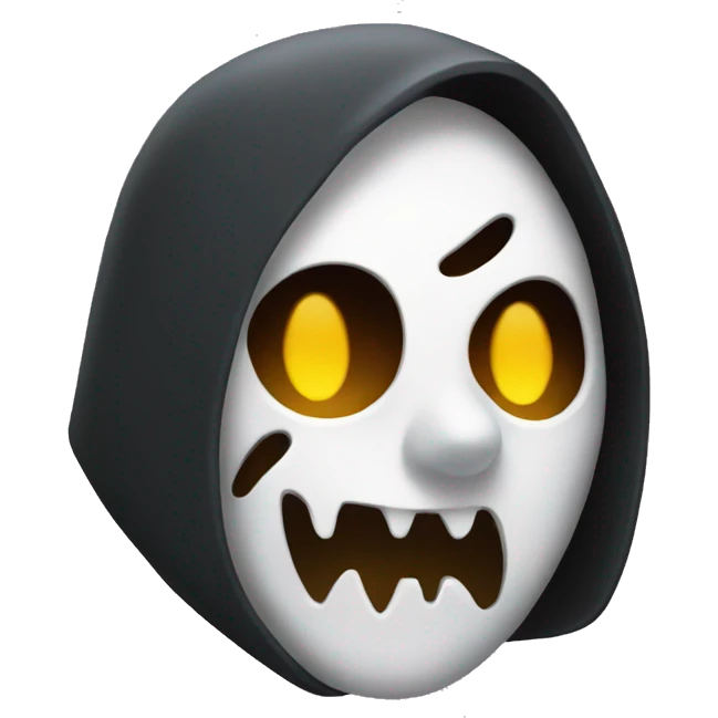 Ghostface emoji