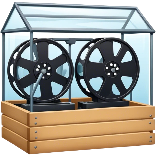 Film reel in COLD Frame emoji