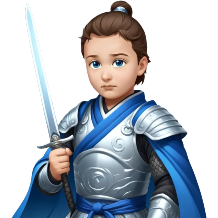 Moonlit Samurai emoji