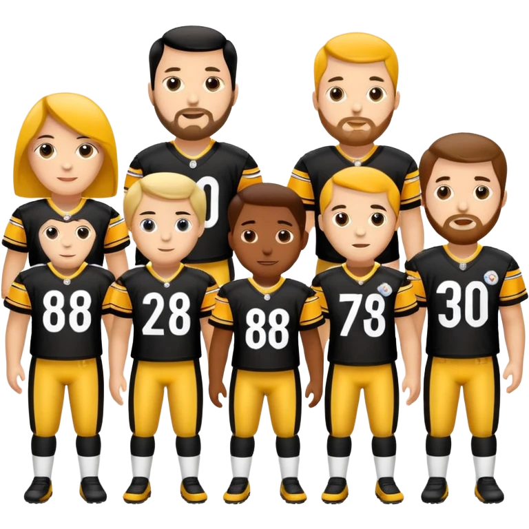 Steelers emoji