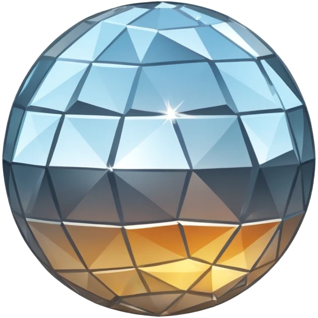 mirrorball emoji