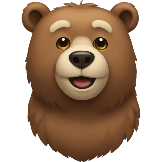 Bear emoji
