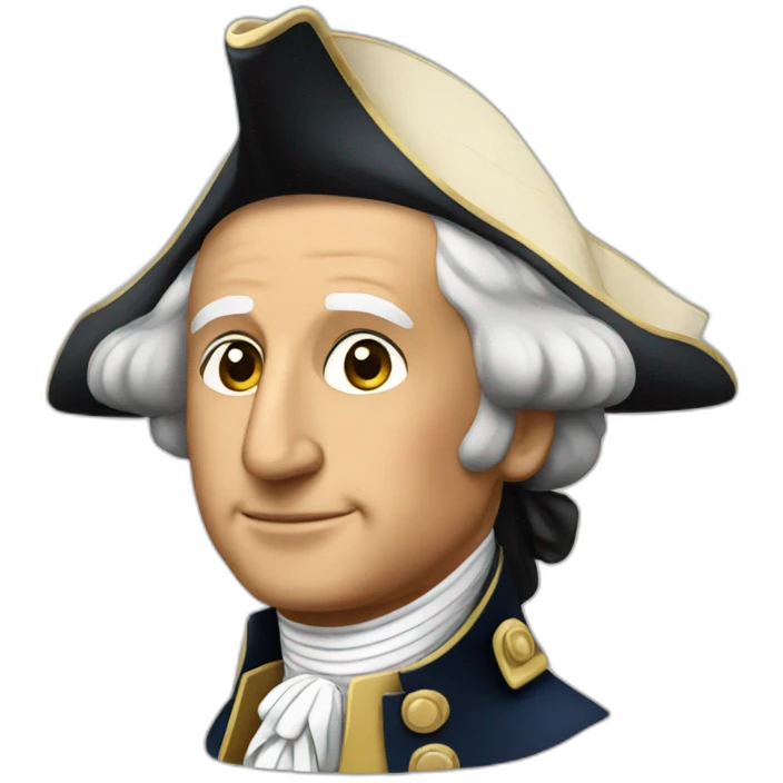 George Washington emoji