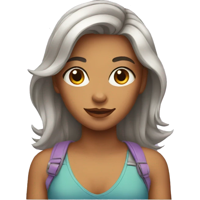 Girl  emoji