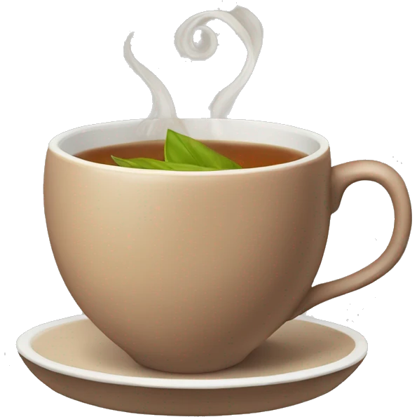 Tea emoji