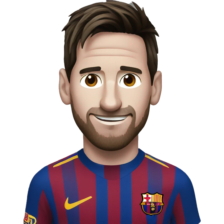 Messi emoji