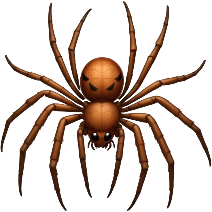 Spider emoji