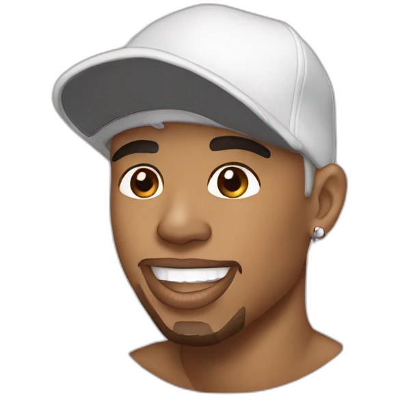 Chris brown emoji