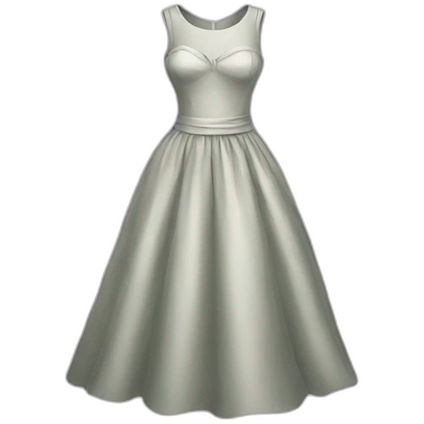 Dress emoji