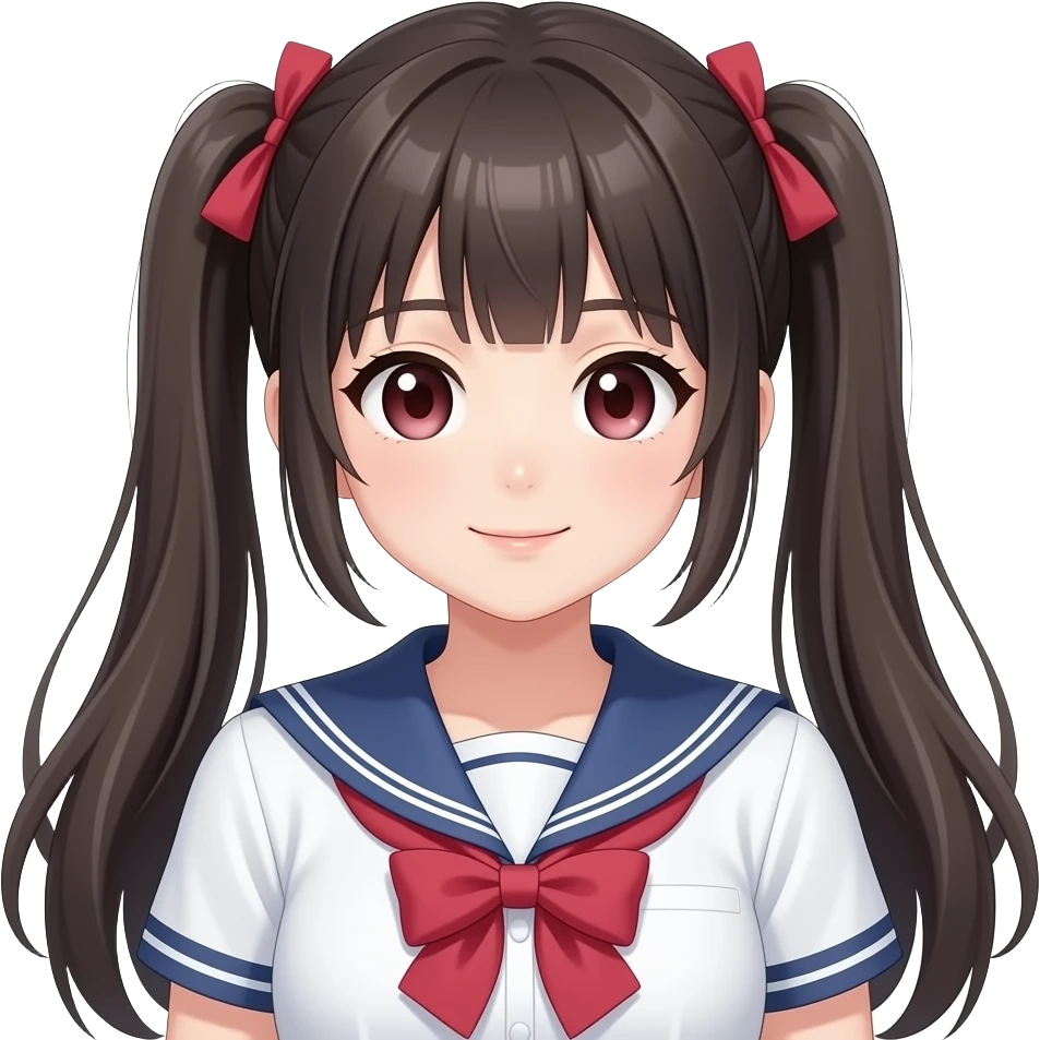 Arabanın üzerinde anime kızı emoji