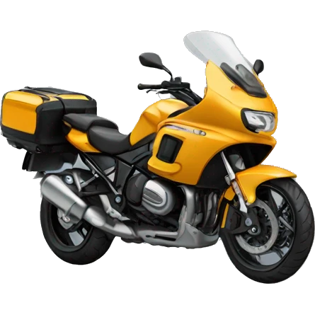 Motorrad Reifenspuren emoji