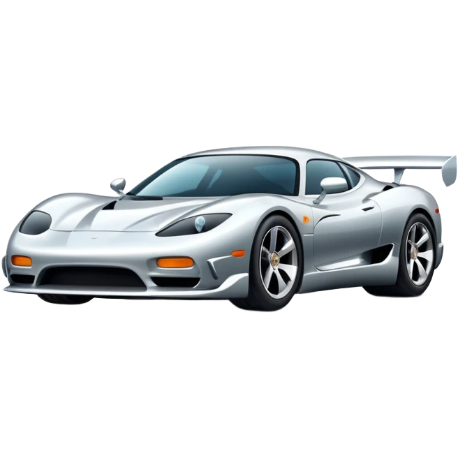 Fast car emoji
