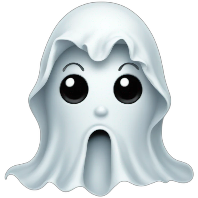 ghost halloween emoji