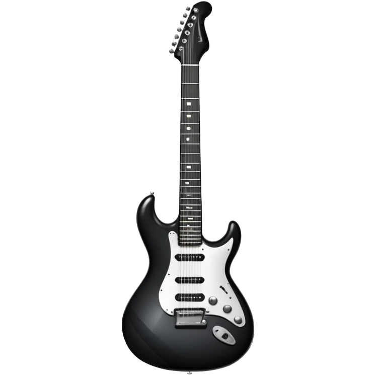A Electric guitar  emoji