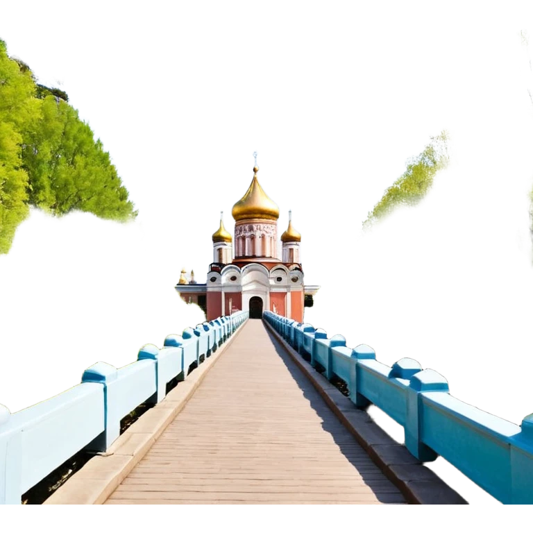 распятый Иисус на кресте в полный рост сбоку.  Крест должен быть целый emoji