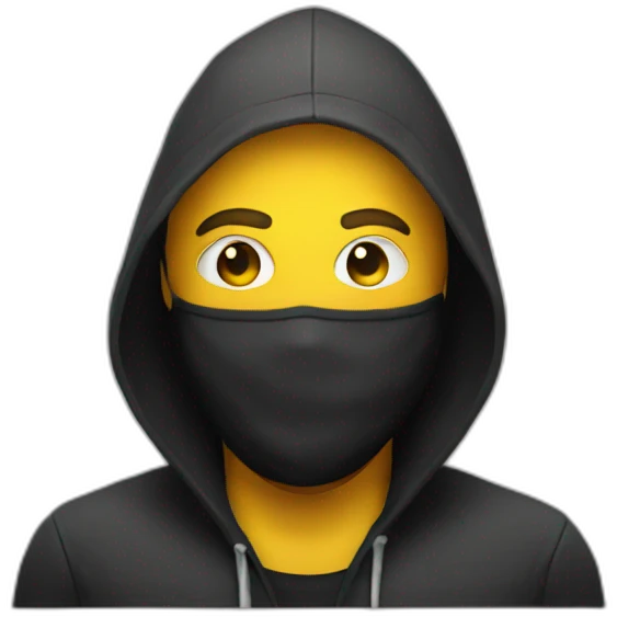 Hacker  emoji