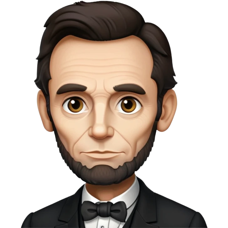 Abraham Lincoln emoji