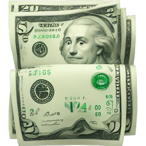 BANK MONEY emoji