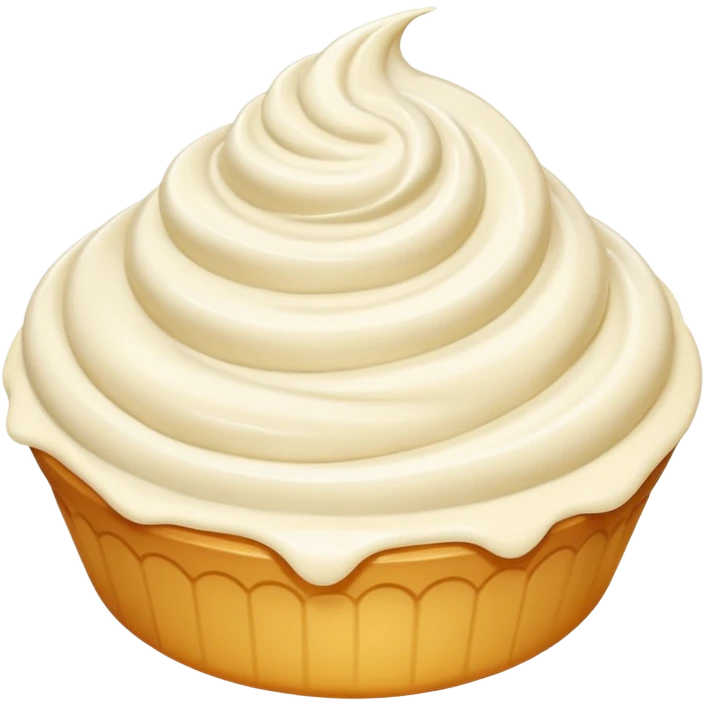 double cream emoji