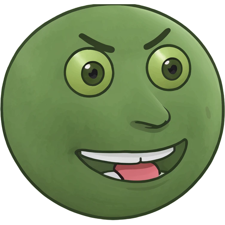Create an emoji of a period queen girl with the in it emoji from TikTok emoji