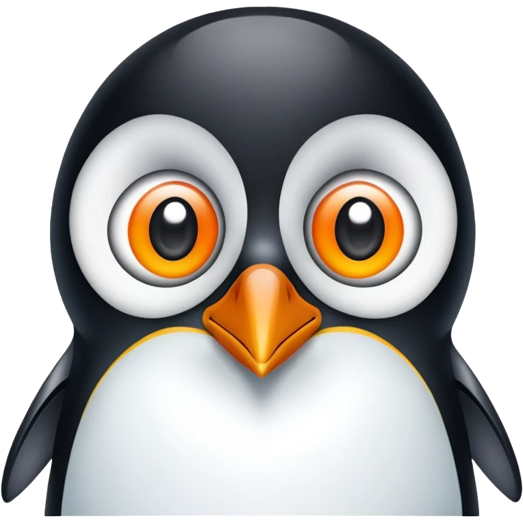 penguin freaky emoji
