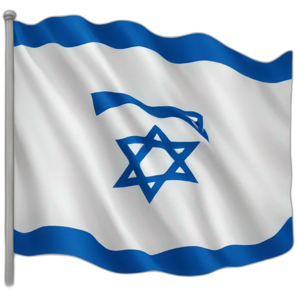 israel flag emoji