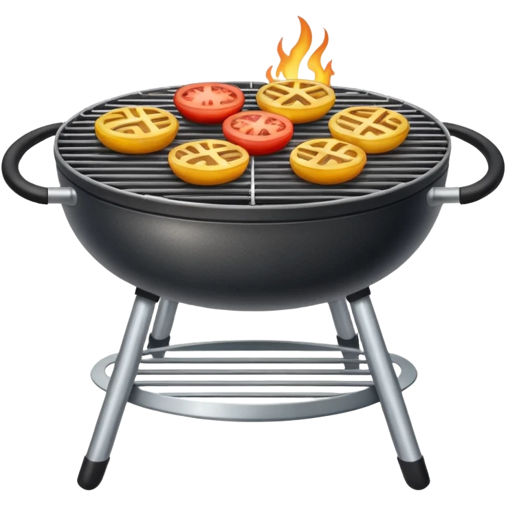 grilling emoji