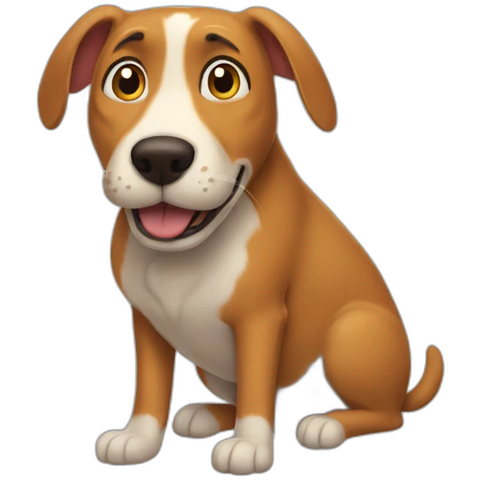 Catdog emoji