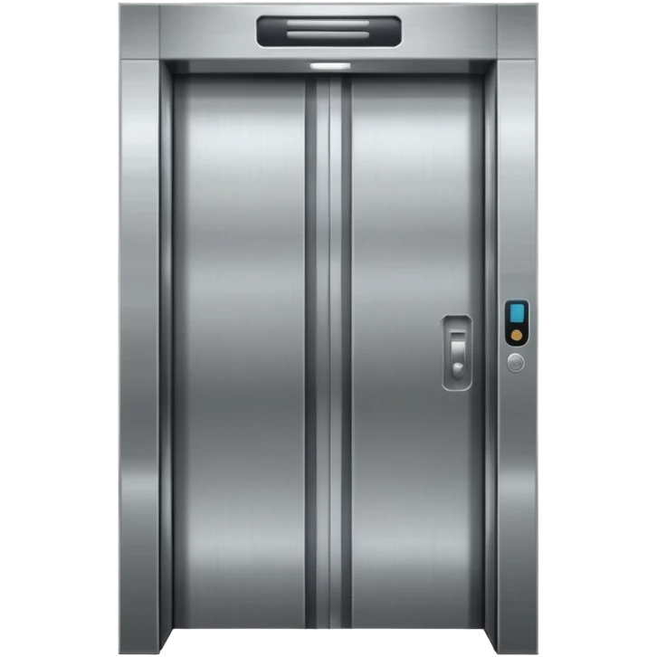 simple elevator emoji emoji