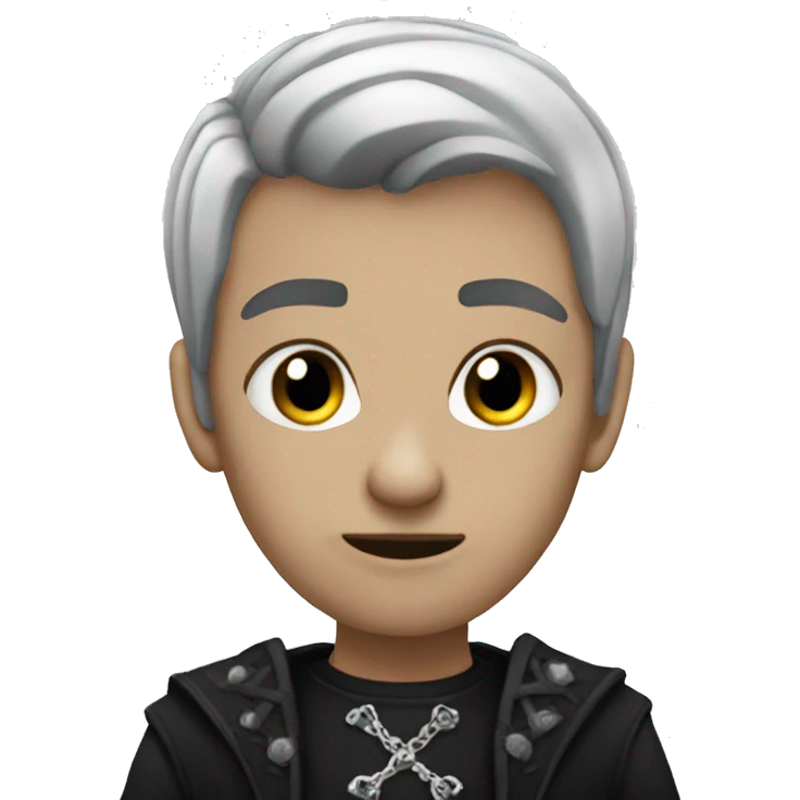 Goth  emoji