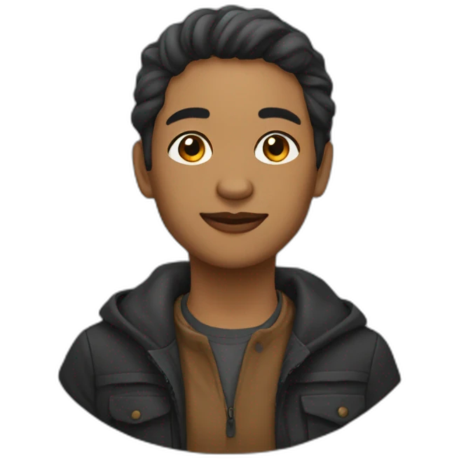 iman gadzhi emoji