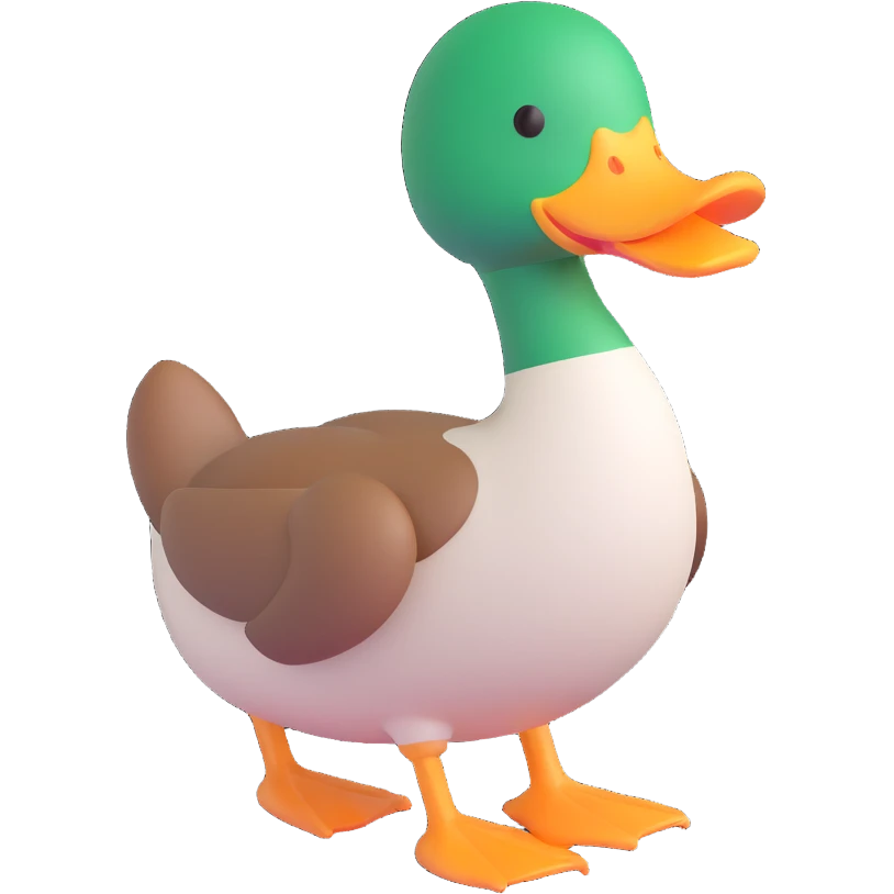 Duck emoji