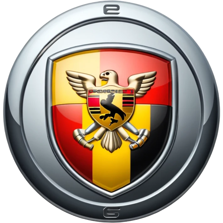 porsche logo emoji