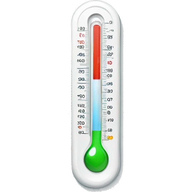 No contact thermometer  emoji