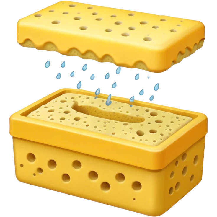 small sponge box emoji