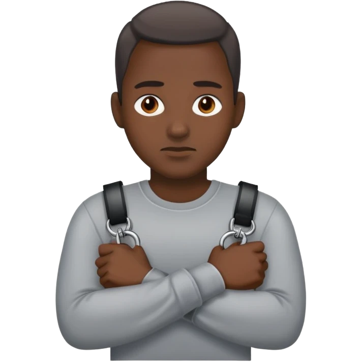 handcuffed person emoji