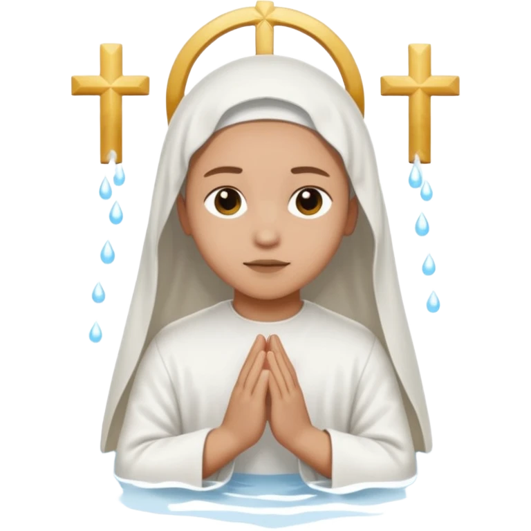 baptism emoji