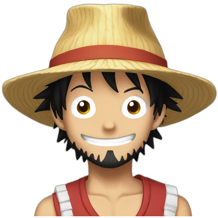Luffy emoji