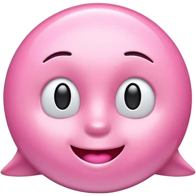 Shoppe rosa 3D emoji