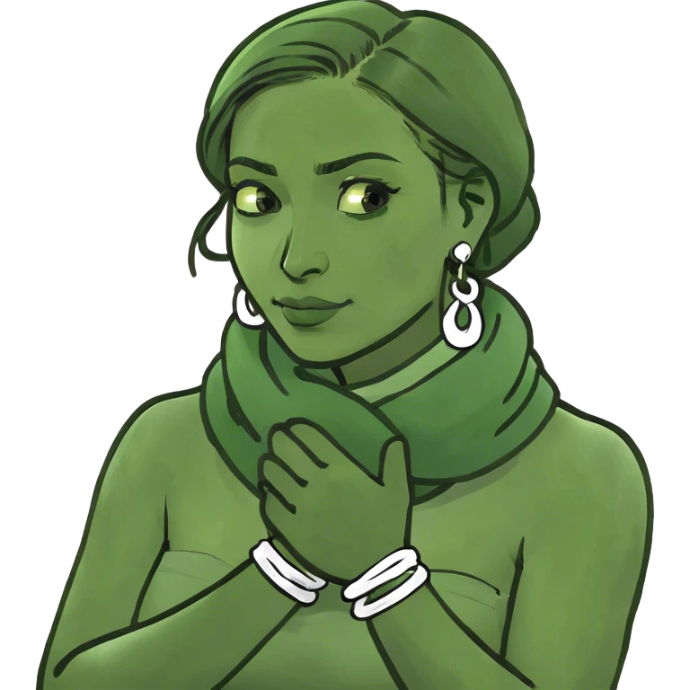 woman choking with crossed hands on neck emoji