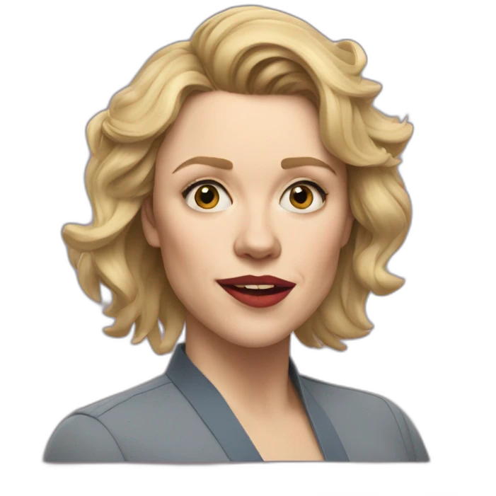 Kate McKinnon emoji