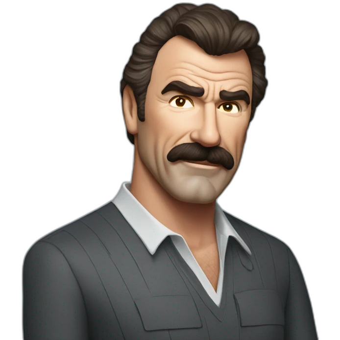 tom selleck emoji