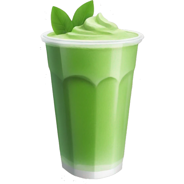 Matcha drink aesthetic  emoji