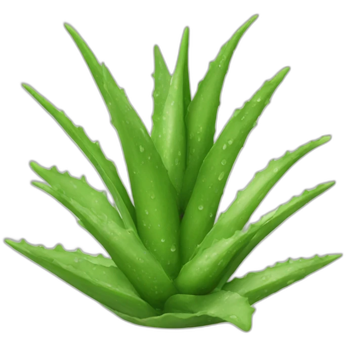 Aloe vera emoji